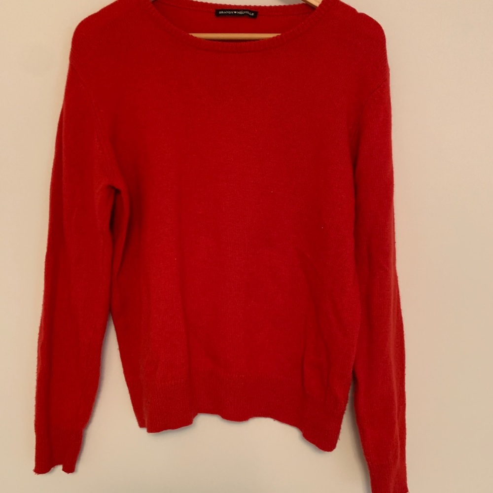 Brandy Melville Red Sweater